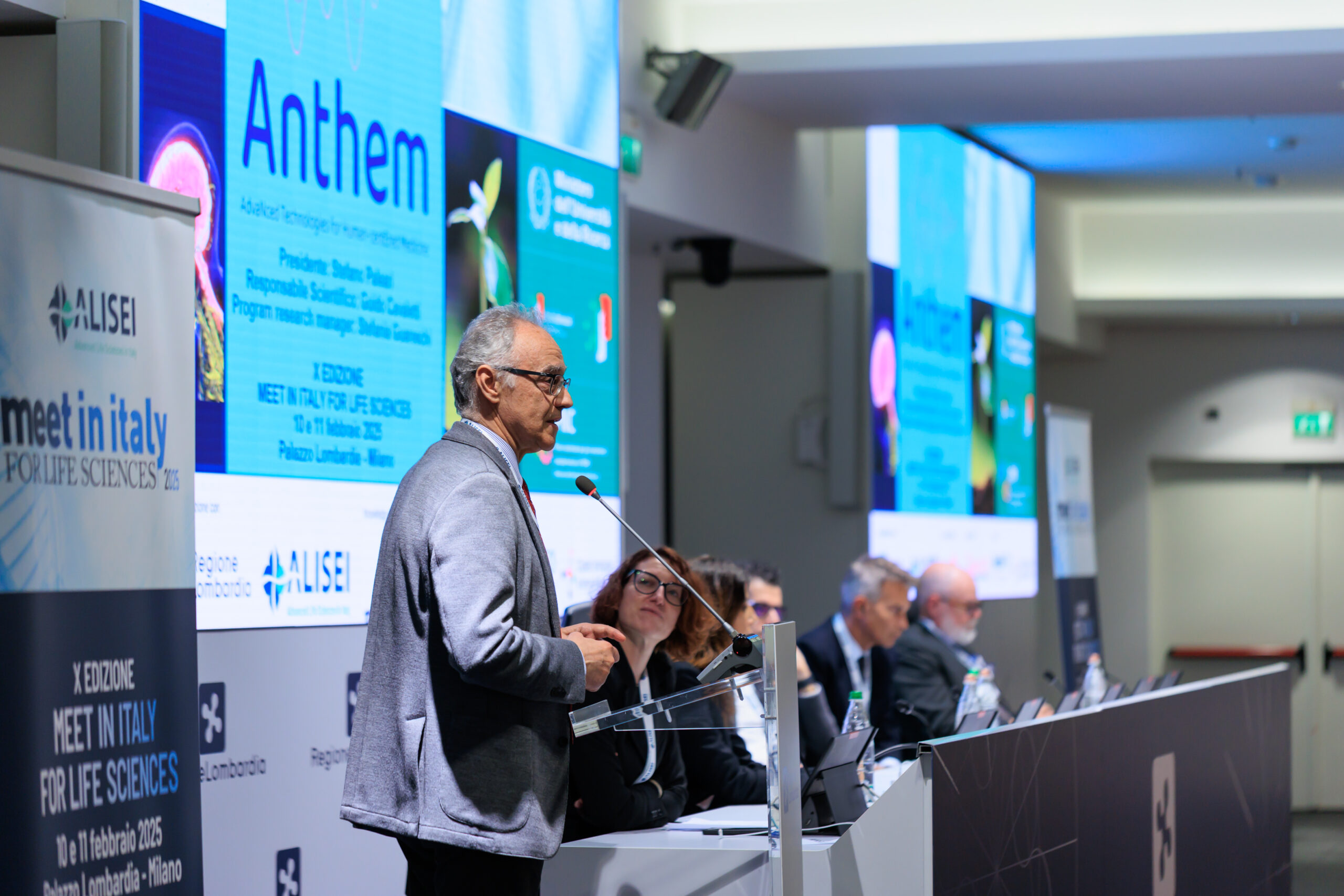 LA Fondazione ANTHEM a Meet in Italy for Life Sciences 2025 
