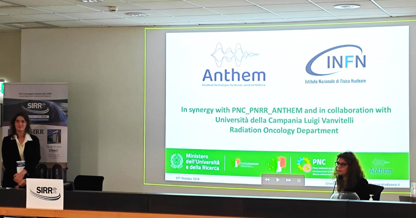 ANTHEM al Congresso SIRR 