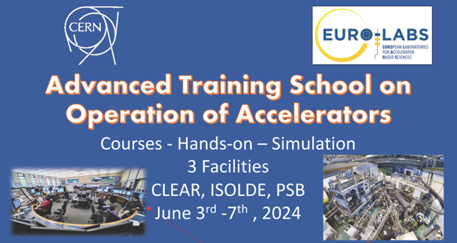 EURO-LABS Advanced School – June 3rd – 7th, 2024, CERN, Geneva