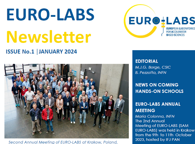 EURO-LABS Newsletter