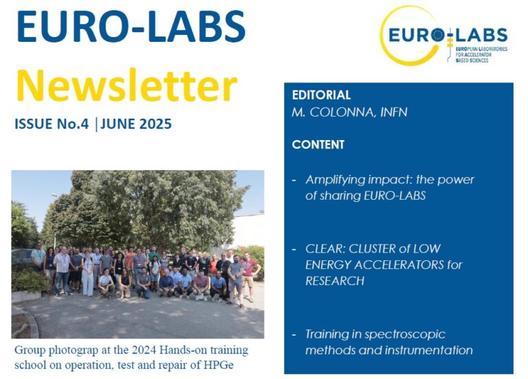 image showing the first page of the newsletter n.4
