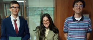 PhD Defense of Francesco Caminati, Matteo Feltre e Valeria D’Amante