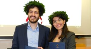 PhD defense of Mina Maghami and Matteo Da Valle
