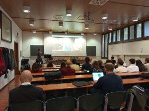 Young researchers at ICD2025