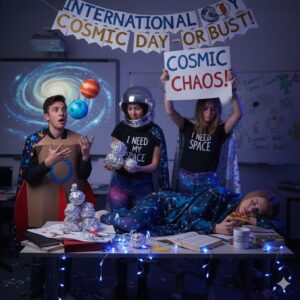 International Cosmic Day 2025 – 13/11/2025