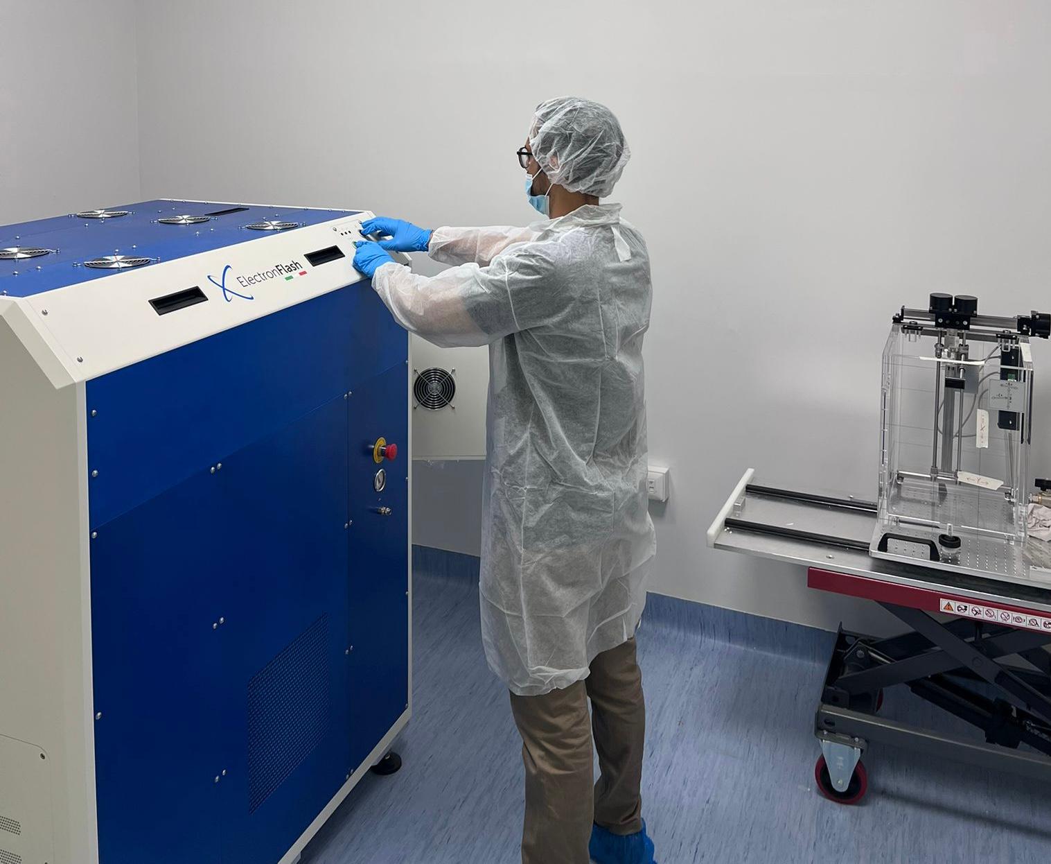 Al CAPiR di Catania il primo acceleratore Flash del Sud Italia per la ricerca oncologica preclinica  