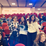 Tre studentesse dell'ICD 2023 a Catania