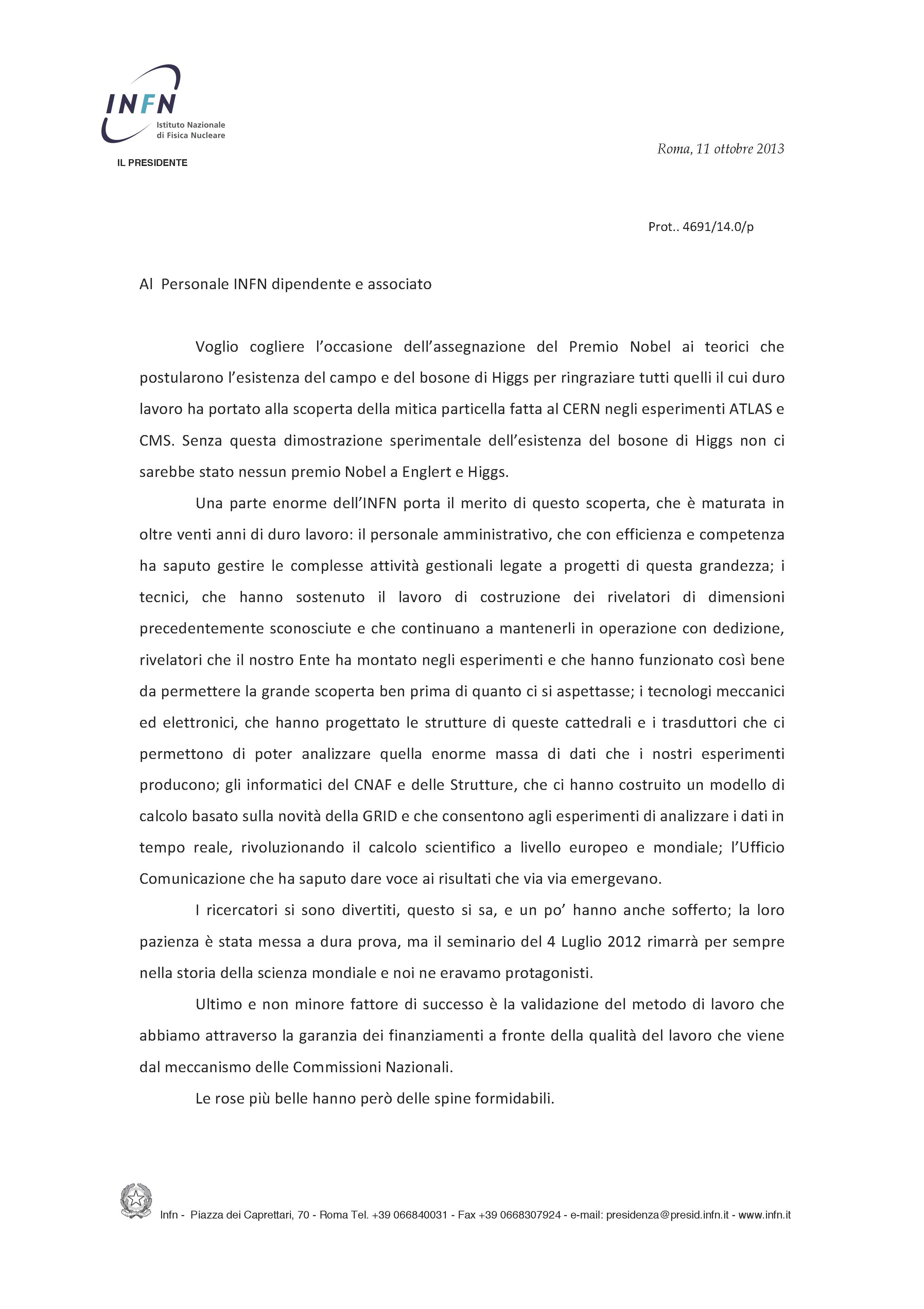 lettera presidente page 1