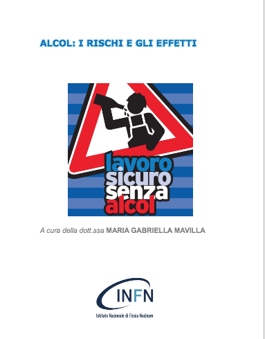 Copertina manuale rischi alcol