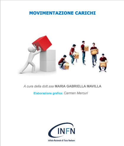 Copertina manuale Movimentazione carichi pesanti