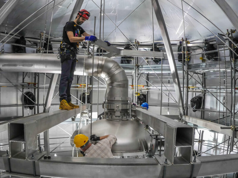 Lavori laboratorio INFN