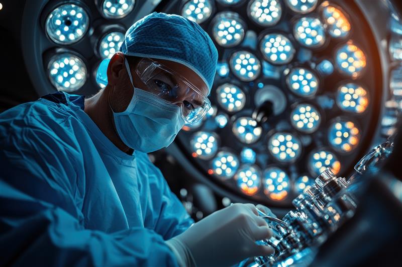 Sonda intraoperatoria per rivelazione di residui tumorali