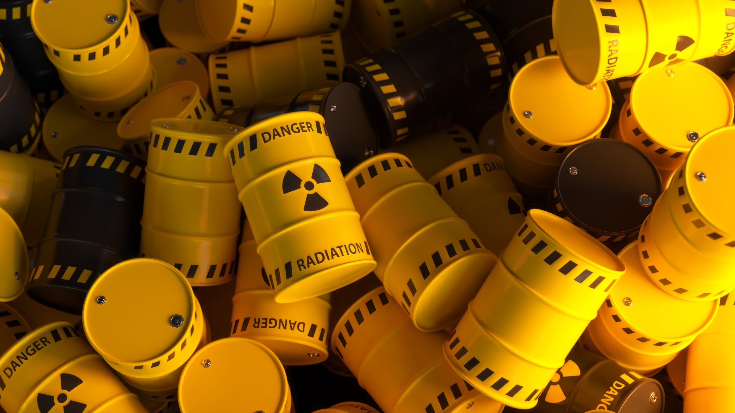 Tecnologia per il post-trattamento di scorie nucleari contenenti isotopi beta-emettitori