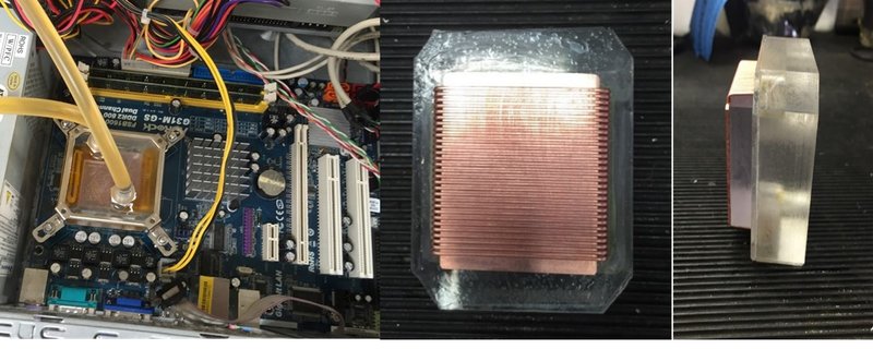 SISTEMA DI DISSIPAZIONE DEL CALORE A MICROCANALI