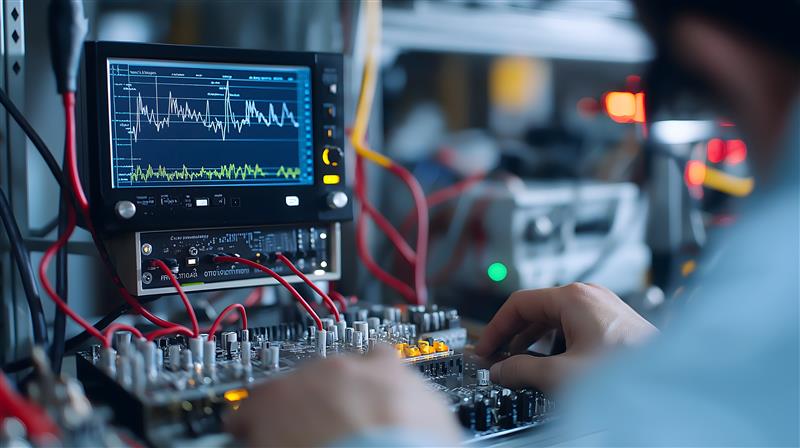 Dispositivo e metodo per la misurazione del tempo relativo di arrivo dei segnali