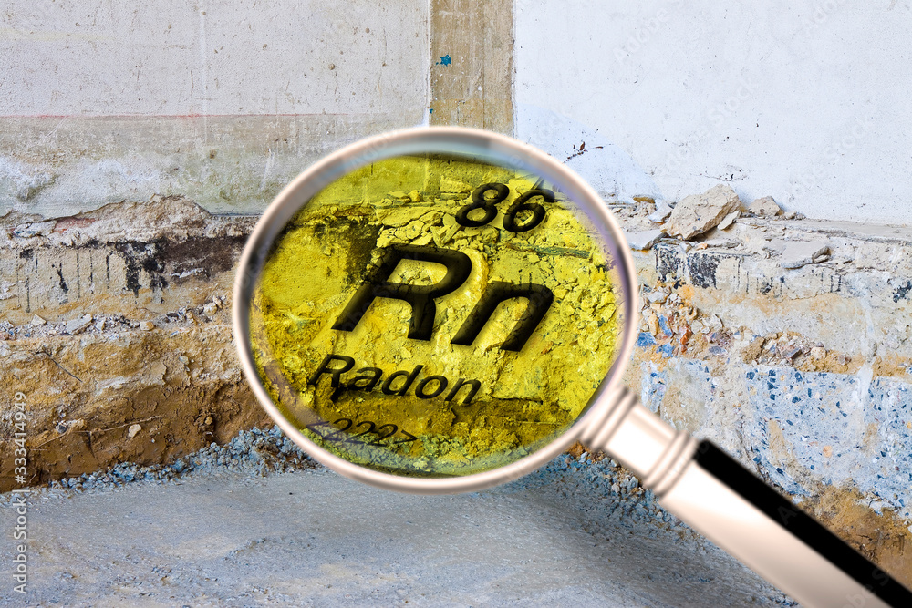 Rilevamento della frazione di origine remota di radon presente in un sito di misura