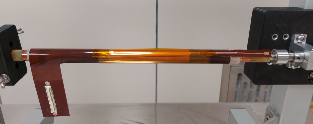 High-flux tubular neutron detector based on µRWELL