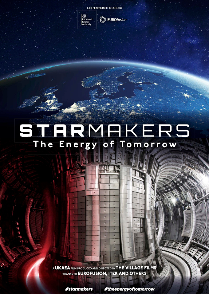 UKAEA's 'Star Makers - The Energy of Tomorrow' 
