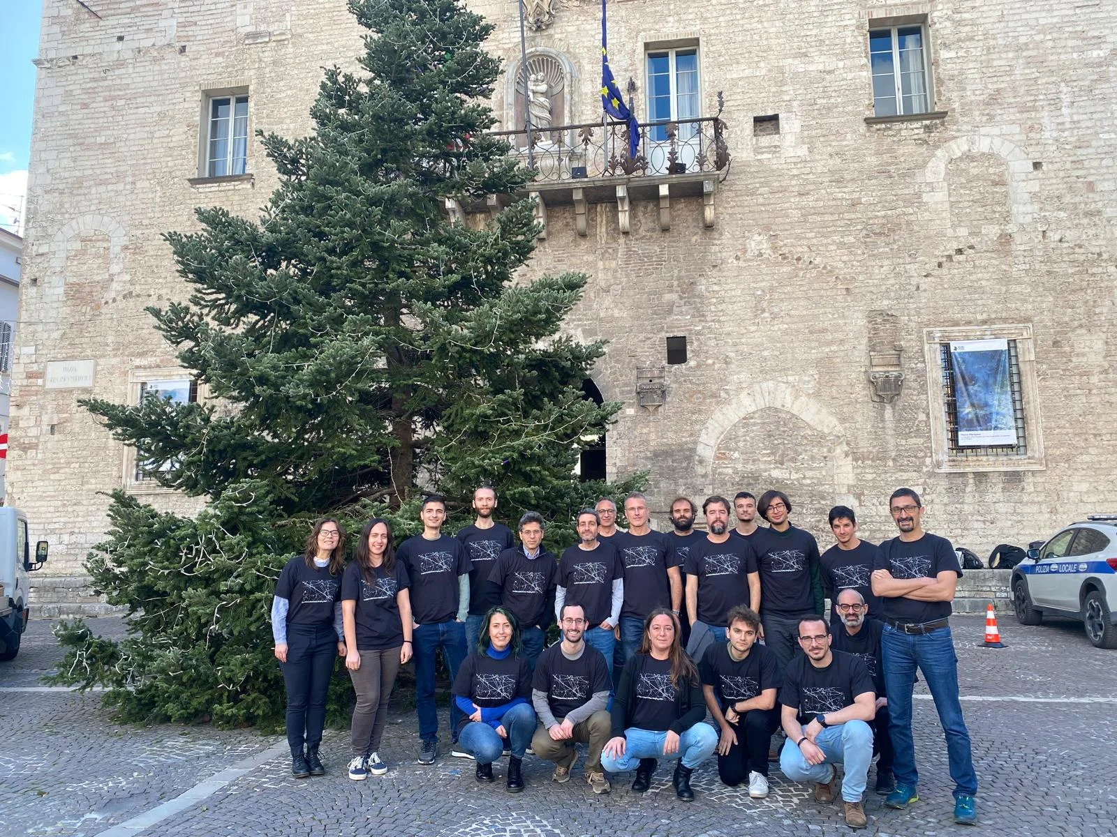 CYGNO collaboration meeting group photo