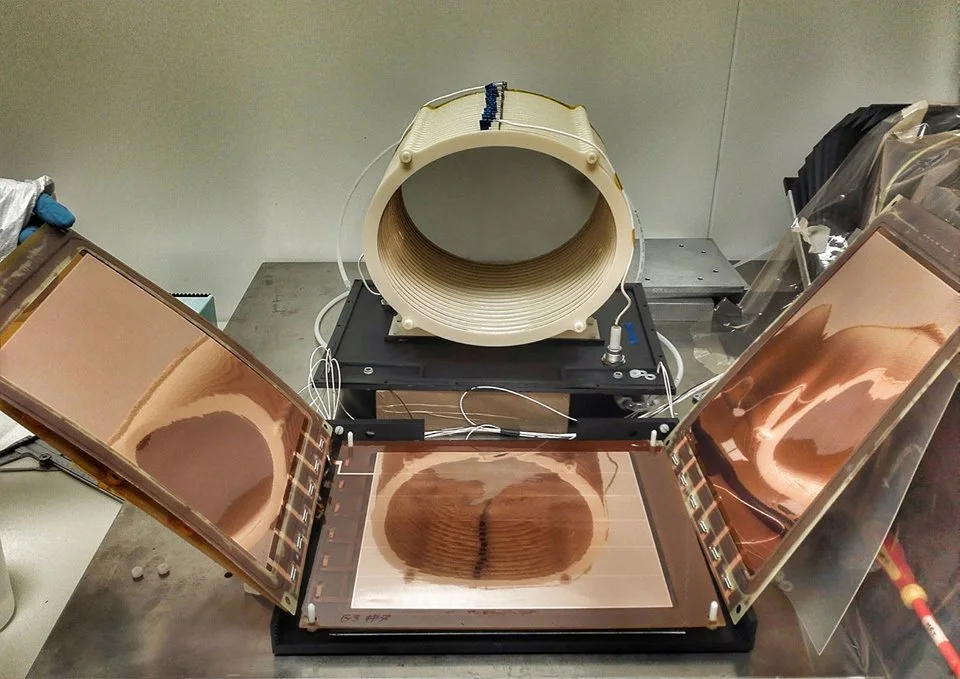 LEMON prototype detector setup