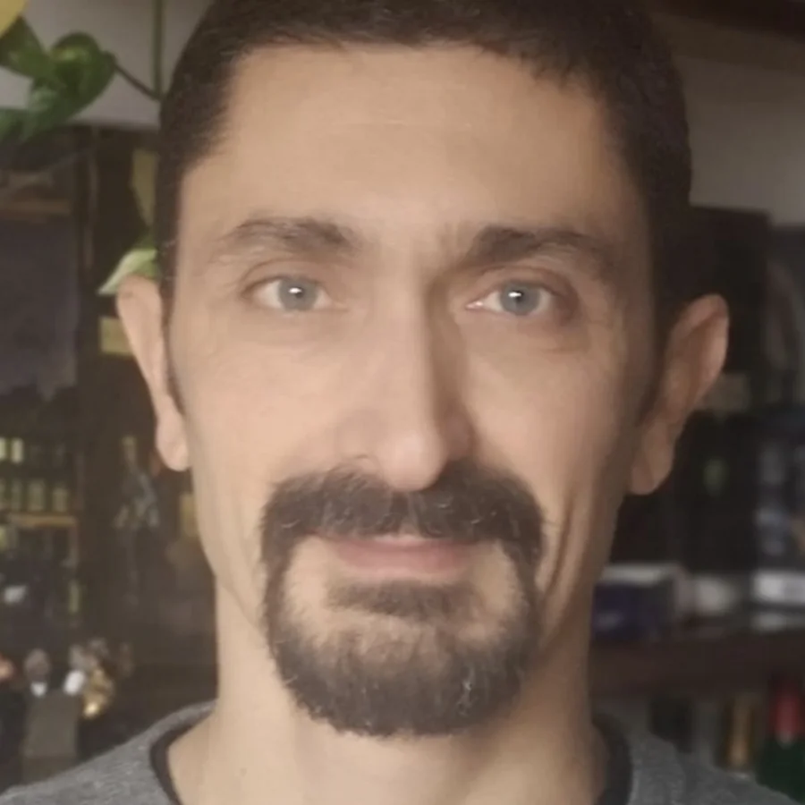 Fabrizio Petrucci portrait