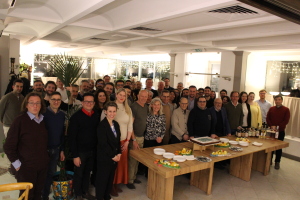 Participants to the XGRADE 2026 workshop