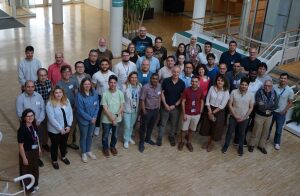 ESRF-ENRICH Oasys School EOS26 concluded in Grenoble foto gruppo