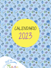 Il calendario 2023 di INFN Kids