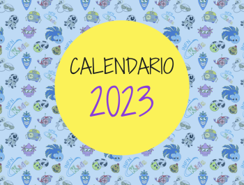 Il calendario 2023 di INFN Kids