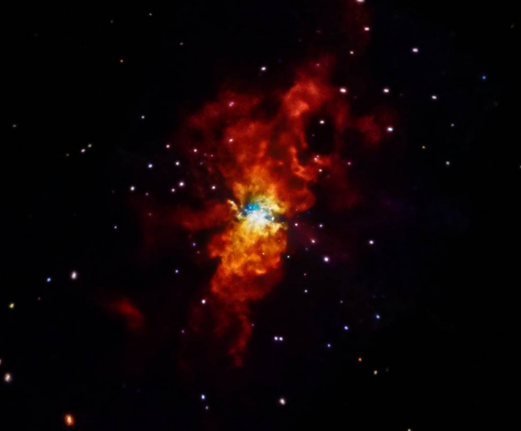 Supernova SN 2014J Explodes. Credit: NASA/CXC/SAO/R.Margutti et al