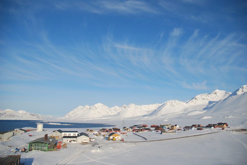 Particulate Matter in Arctic: a new study published