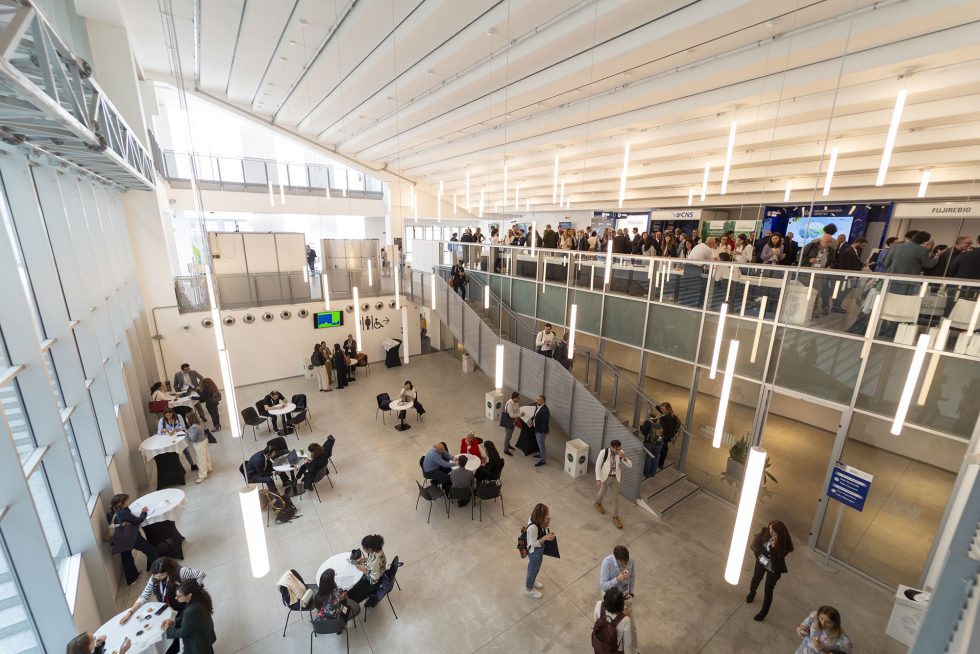 Padova Congress — main hall