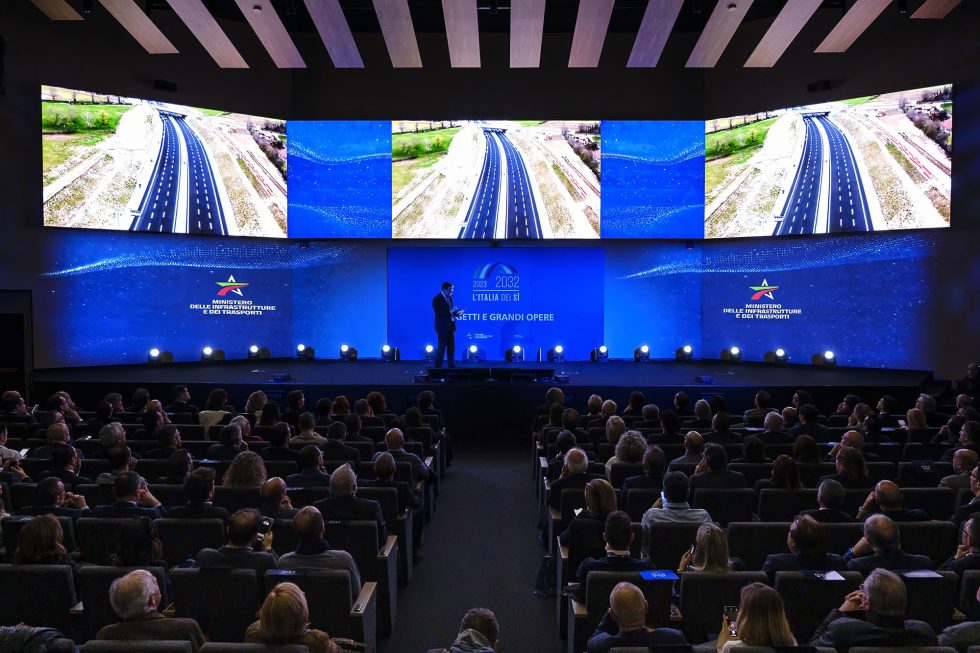 Padova Congress — auditorium