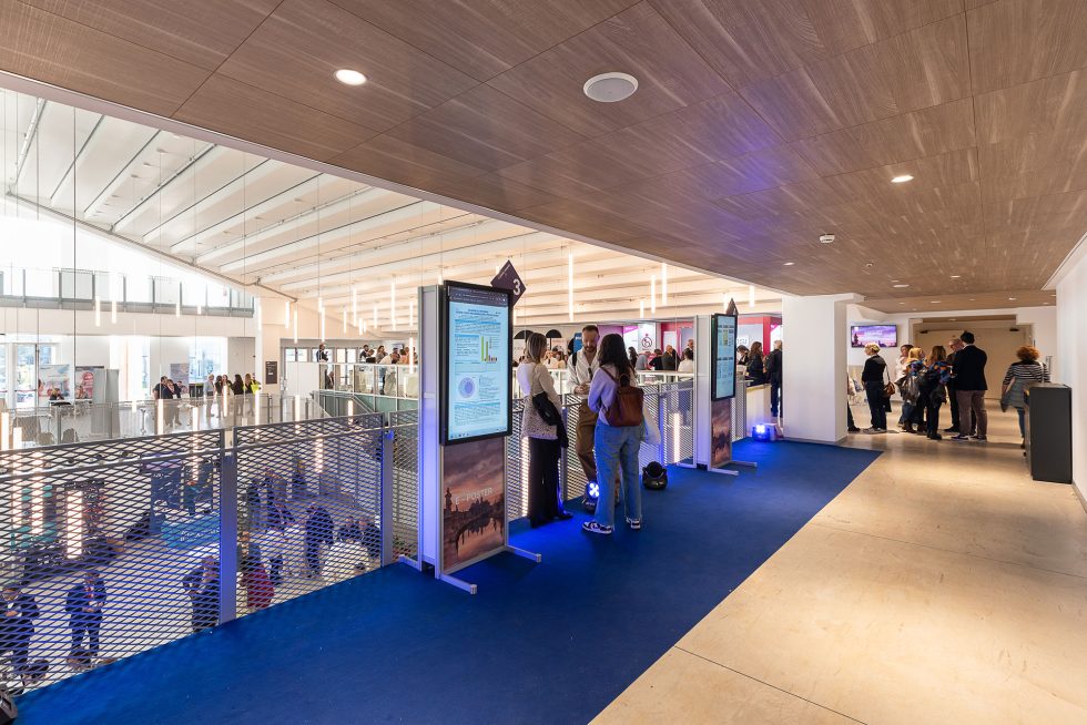 Padova Congress — interior