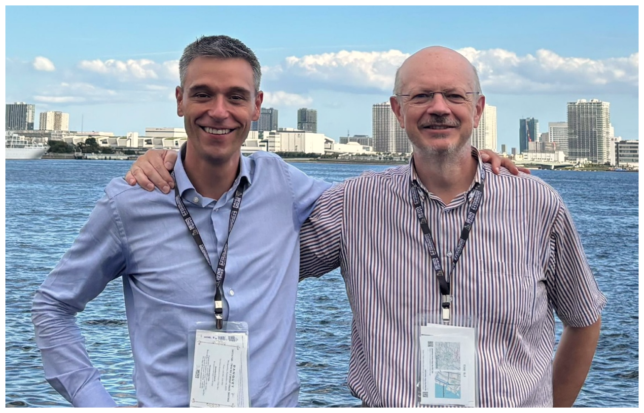 Cristian Pira and Daniele Sertore, SRF 2027 Co-Chairs
