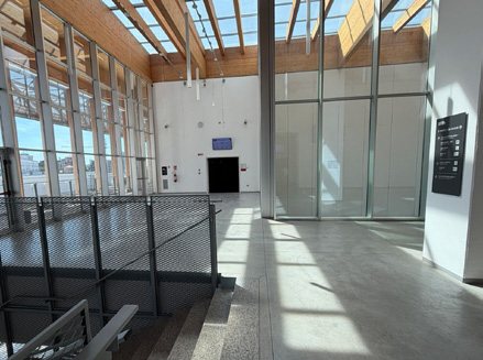 3rd floor exhibition area — photo 1